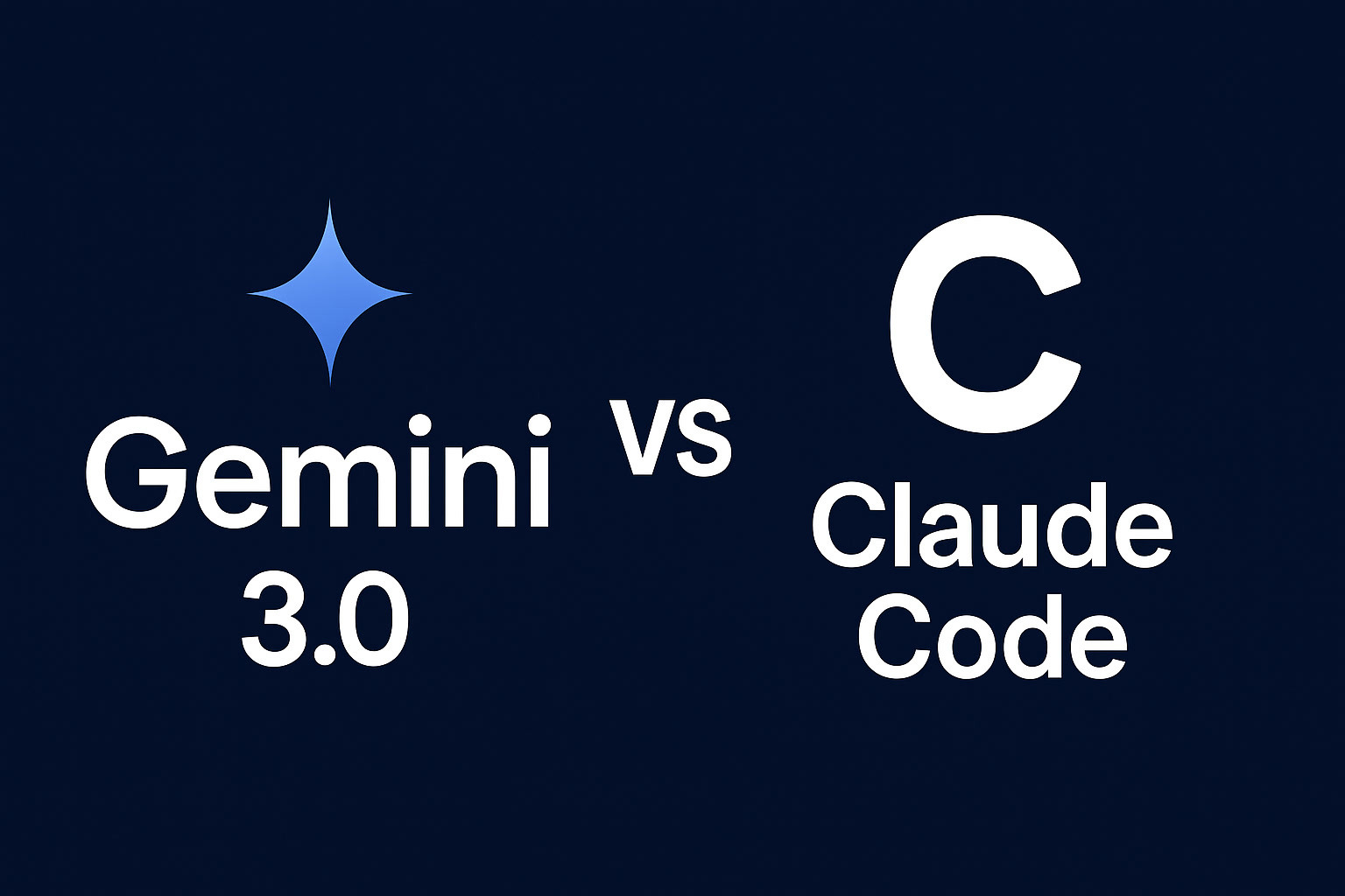 Claude Code - Gemini 3.0 vs Claude Code: The AI Coding Assistant ...
